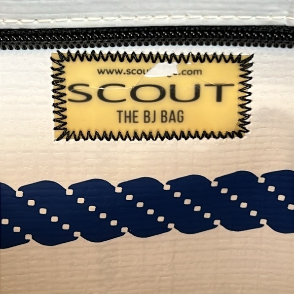 SCOUT BJ Bag Large Utility Tote Bag Nautical Beach Pool Waterproof Lightweight - Picture 10 of 10